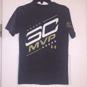 Under Armour Steph Curry MVP Shirt